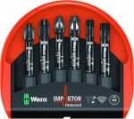 

WE-057695 Mini-Check Impaktor 4 Набор ударных насадок 50 мм, 1/4 (6шт.) WERA
