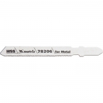 

Полотна для электролобзика по металлу, 3 шт. T118G, 50 х 0,8мм, HSS MATRIX Professional 78206