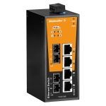 

Сетевой выключатель Weidmuller IE-SW-BL06-4POE-2SC 1504210000
