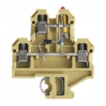 

Двухуровневая клемма Weidmuller DK 4/32 LD ROT 24VDC 0210160000