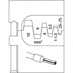 

Модуль сменный для мягких наконечников 0,25-10мм GEDORE 8140-06 1830600