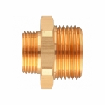 

Переходник с наружной резьбой 3/4" на 1" DENZEL 97273