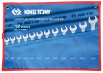 

Набор рожковых ключей KING TONY 1112MRN
