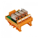 

1173461001 WEIDMULLER Релейный модуль RSM 4RS 24VUC LP