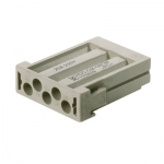 

1758390000 WEIDMULLER Розетка разъема HDC-CM-5BCM GR