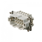 

1745830000 WEIDMULLER Вставка HDC-HE-10SZF в силовой разъем, male, 10-полюсная, 500-V/600~V, 16А, кат.II-2004, стр.B20