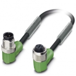 

Кабель для датчика / исполнительного элемента - SAC-4P-M12MR/3,0-PUR/M12FR - 1668742 Phoenix contact