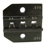 

212214 Матрица WM опрессовка for MC4 2,5 + 4 + 6 mm Haupa