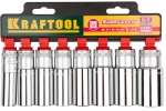 

Набор торцовых головок удлиненных KRAFTOOL EXPERT 27865-H8_z01