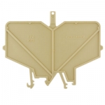 

Крепящая пластина Weidmuller HP 4 ADP3 0485860000