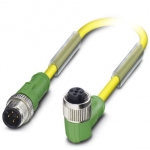 

Кабель для датчика / исполнительного элемента - SAC-4P-M12MS/0,6-PUR/M12FR D - 1696060 Phoenix contact