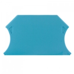 

Концевая пластина Weidmuller WAP 2.5-10 BL 1050080000