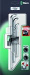 

WE-073594 WERA 950 PKLS/9 SM SB Набор Г-образных ключей