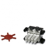 

Комплект контактных вставок - VC-TR1/2M-PEA-S22-SET - 1607143 Phoenix contact