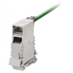 

Монтажная рейка - розетка Weidmuller IE-TO-RJ45-FJ-P 8946950000