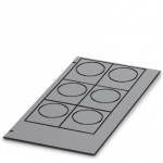 

Пластиковая табличка с отверстием - EMLP 24 (30X12) SR - 0822330 Phoenix contact