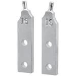

1 пара запасных наконечников для 44 10 J6 KNIPEX KN-4419J6