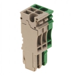 

Промышленный разъем Weidmuller ZP 2.5/1AN/3 GN/BE 1867100000