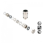 

1136880000 WEIDMULLER Кабельный ввод KDSU M50 BS O SC 2 G50S
