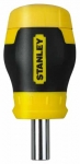 

0-66-357 STANLEY Отвертка Stubby Multibit + 6 вставок