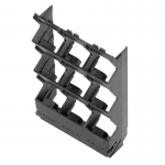 

Боковой элемент Weidmuller CH20M67 S 3P/3P/3P BK 1420370000
