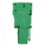 

Промышленный разъем Weidmuller ZP 4/1AN/1 GN 1854980000