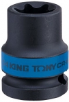 

Головка торцевая ударная TORX KING TONY 457516M