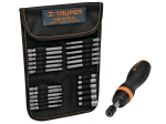 

Отвертка с трещоткой и битами 18219 JDM-26 TRUPER 18219