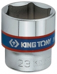 

Головка торцевая шестигранная KING TONY 333516M