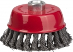 

Щетка-крацовка чашечная для УШМ STAYER PROFESSIONAL 35128-100_z01