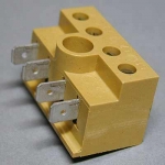

Многополюсная клеммная колодка Weidmuller SLS 2/4 6.3 0240420000