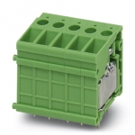 

Клеммные блоки для печатного монтажа - FRONT 4-V-6,35 - 1703063 Phoenix contact