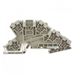 

Монтажная многоуровневая клемма Weidmuller ZDL 2.5/N/L/PE 1720870000