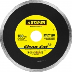 

Круг отрезной алмазный для электроплиткореза STAYER PROFESSIONAL 3665-150_z01