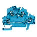 

Проходная клемма Weidmuller ZDK 2.5-2 BL 1791000000