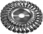 

Щетка-крацовка дисковая для УШМ DEXX 35100-150