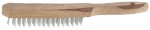 

Щетка проволочная стальная / steel wire brush ТЕВТОН 3503-6