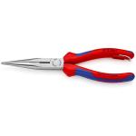 

Плоские круглогубцы с режущими кромками KNIPEX KN-2612200T