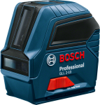 

Линейный лазерный нивелир Bosch Professional GLL 2-10 0601063L00