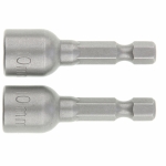 

Биты с торцевыми головками 10mm- 45mm,2шт MATRIX 11571