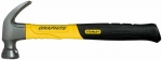 

1-51-505 STANLEY Молоток GRAPHITE с гвоздодером 450гр