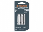 

Набор бит,повышенной прочности, сталь S2, 5 штук TRUPER 17783