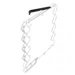 

Поворотная крышка Weidmuller CH20M6 C BK 2418620000