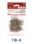 

Шурупы по дереву (желтопассивированные) ЗУБР 4-300396-60-120