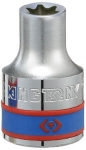 

Головка торцевая TORX KING TONY 437522M