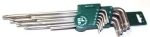 

H12S110S Набор угловых ключей Torx Extra Long Т9-Т50 (10 шт) Jonnesway