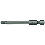 

KL25073TX15 Отверточная вставка (бит) L=73 мм Torx Tx15 KLAUKE