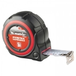

Рулетка Target, 5 м * 25, автоматическая фиксация, обрезиненный корпус MATRIX 31081