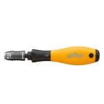 

Отвертка с держателем бит SoftFinish ESD с механической блокировкой WIHA 387ESD1403501 32161