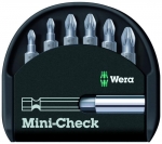 

WE-056296 MINI-CHECK PZ 6-TLG WERA
